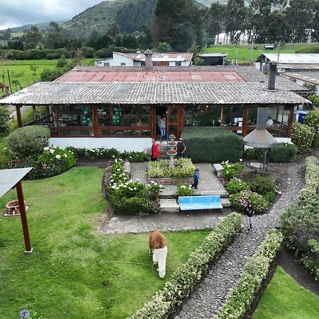 Hacienda El Rejo Villa Machachi Eksteriør billede