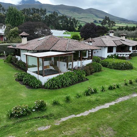Hacienda El Rejo Villa Machachi Eksteriør billede