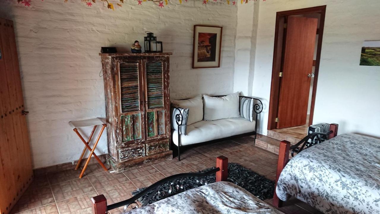 Hacienda El Rejo Villa Machachi Eksteriør billede