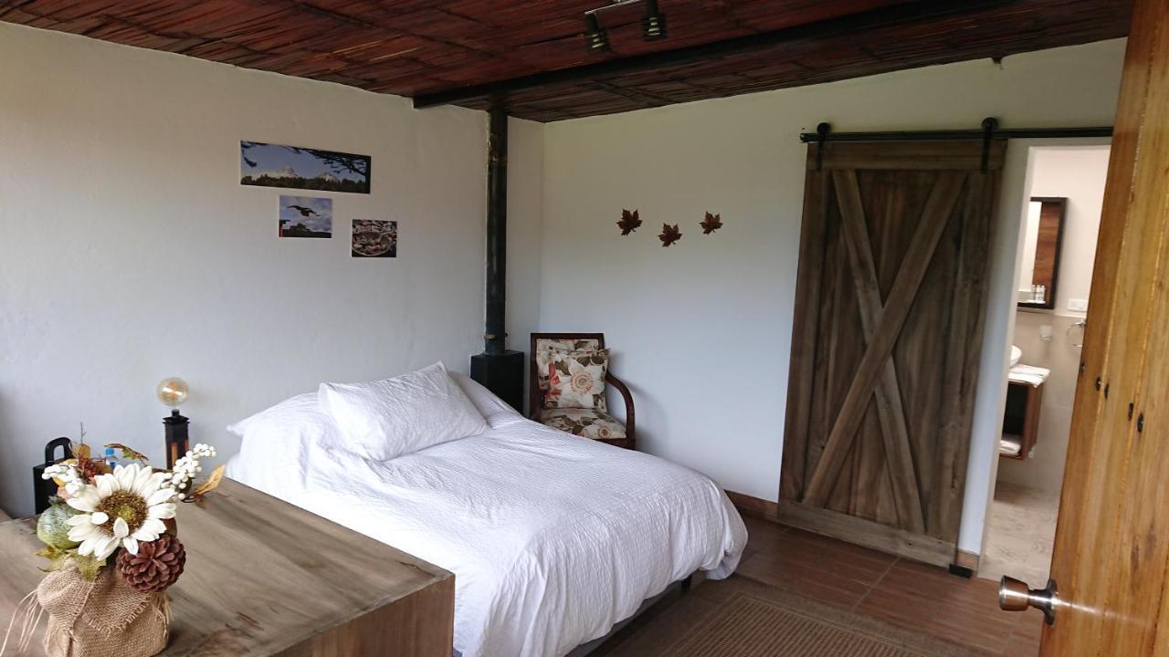 Hacienda El Rejo Villa Machachi Eksteriør billede