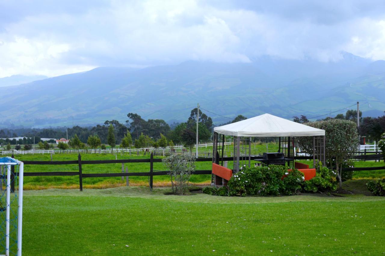 Hacienda El Rejo Villa Machachi Eksteriør billede