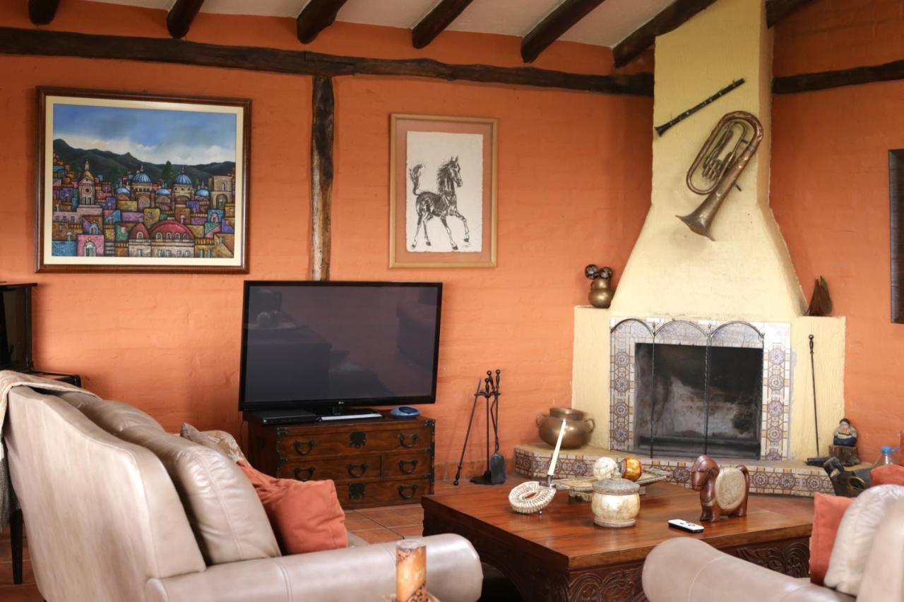 Hacienda El Rejo Villa Machachi Eksteriør billede