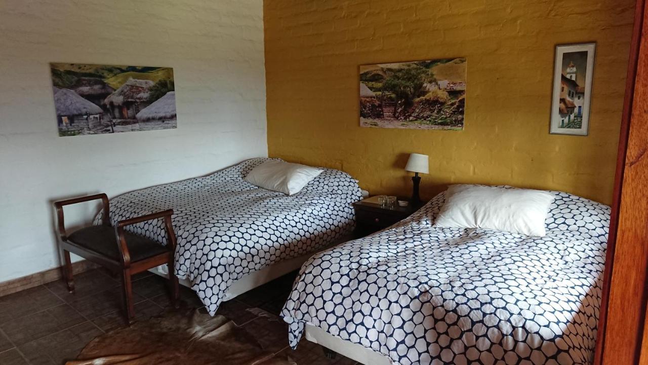 Hacienda El Rejo Villa Machachi Eksteriør billede