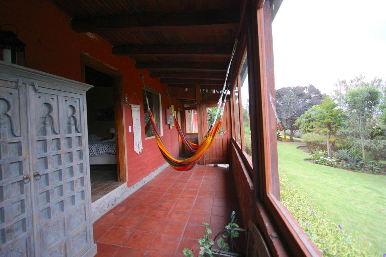 Hacienda El Rejo Villa Machachi Eksteriør billede