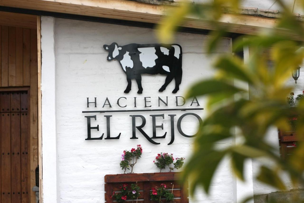 Hacienda El Rejo Villa Machachi Eksteriør billede