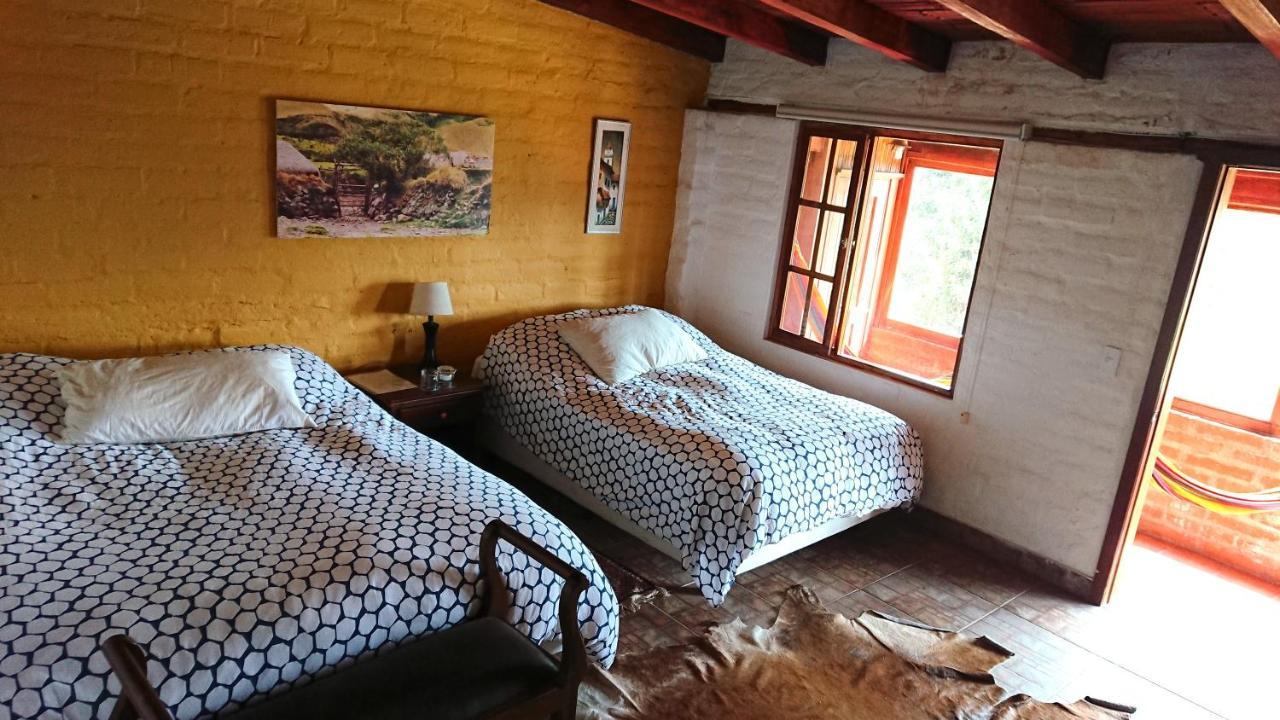 Hacienda El Rejo Villa Machachi Eksteriør billede