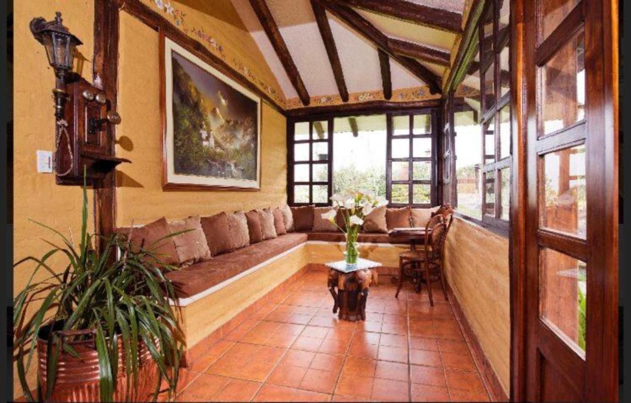 Hacienda El Rejo Villa Machachi Eksteriør billede