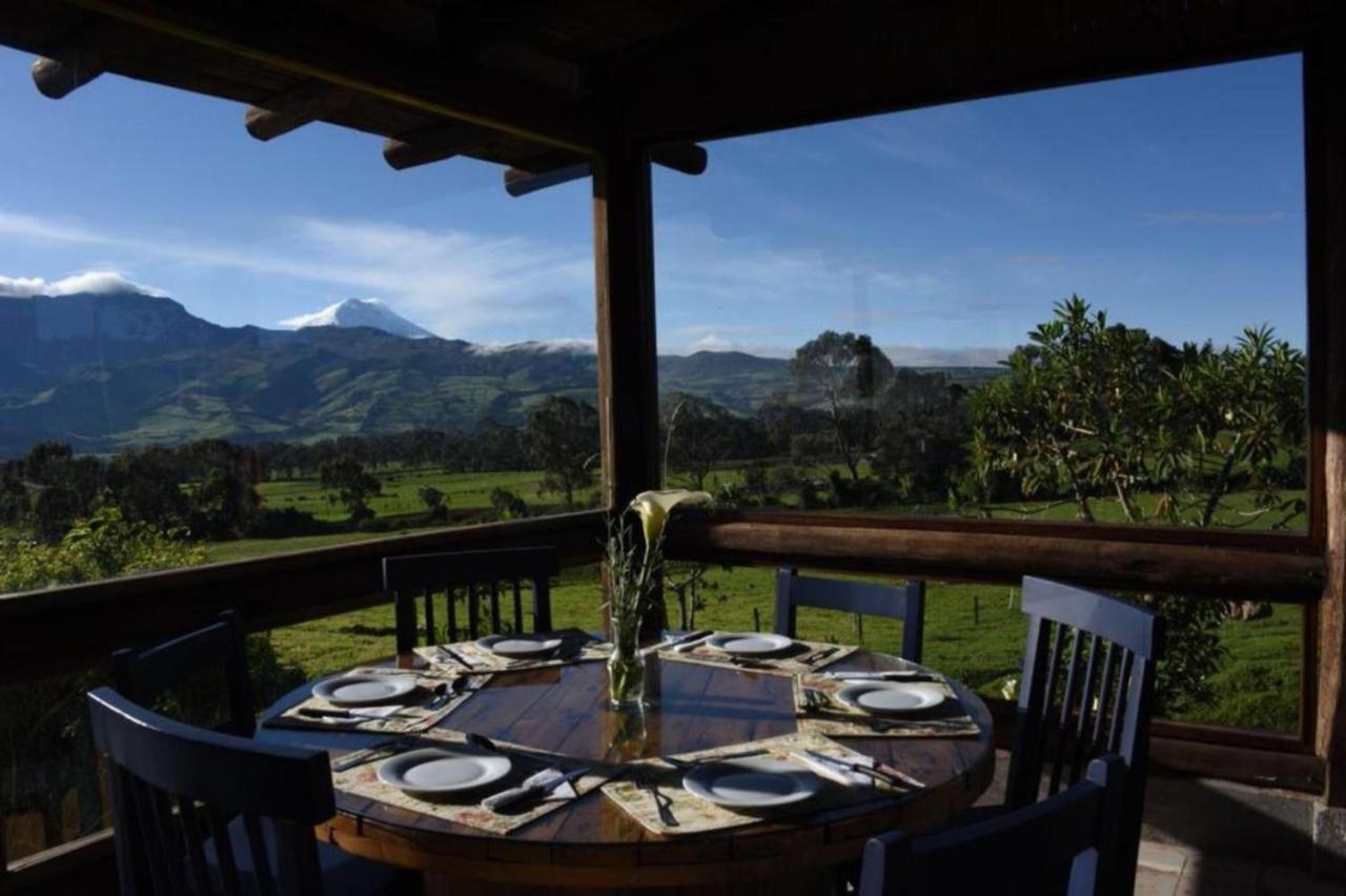 Hacienda El Rejo Villa Machachi Eksteriør billede