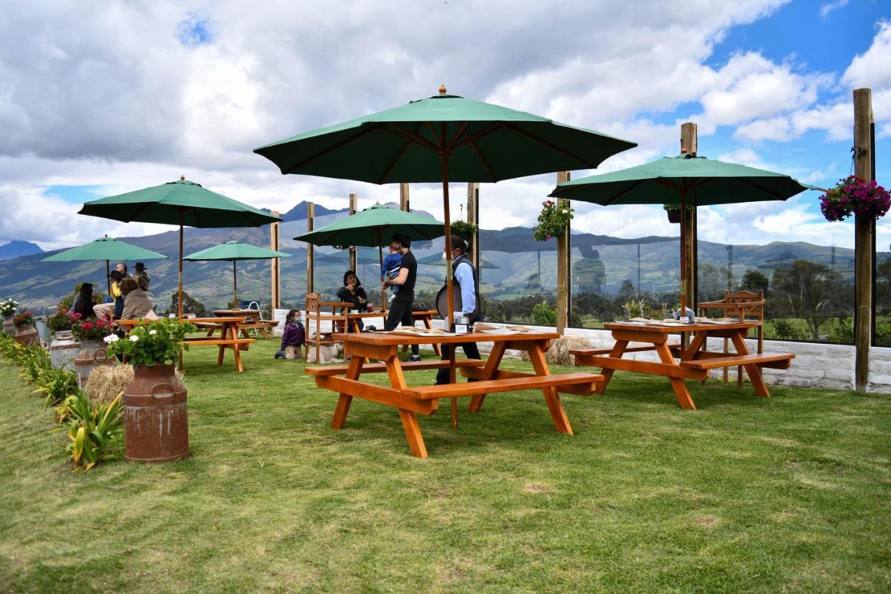 Hacienda El Rejo Villa Machachi Eksteriør billede