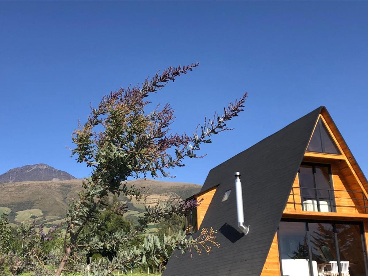 Hacienda El Rejo Villa Machachi Eksteriør billede