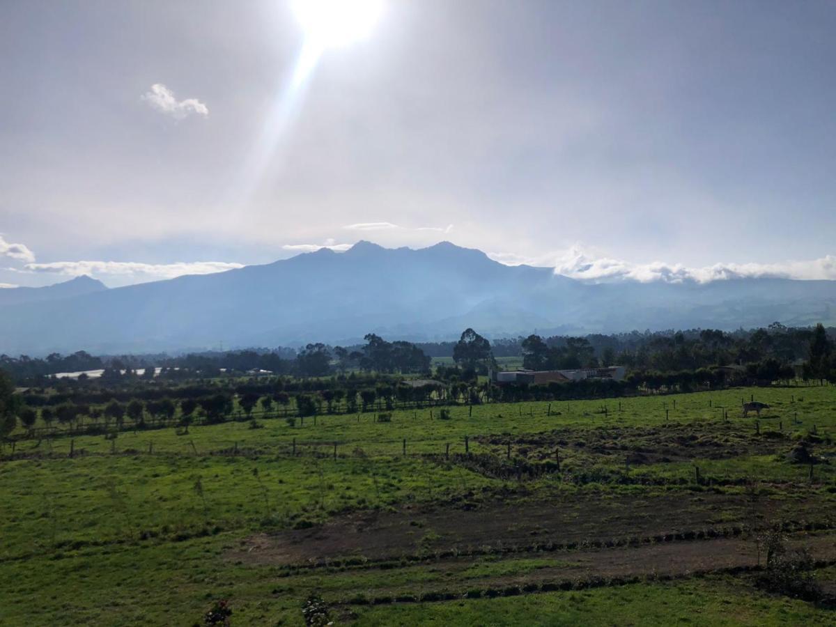 Hacienda El Rejo Villa Machachi Eksteriør billede