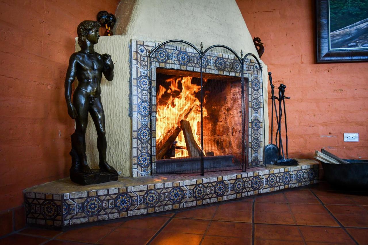 Hacienda El Rejo Villa Machachi Eksteriør billede