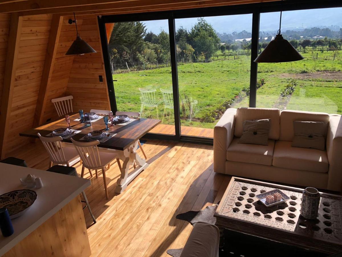 Hacienda El Rejo Villa Machachi Eksteriør billede