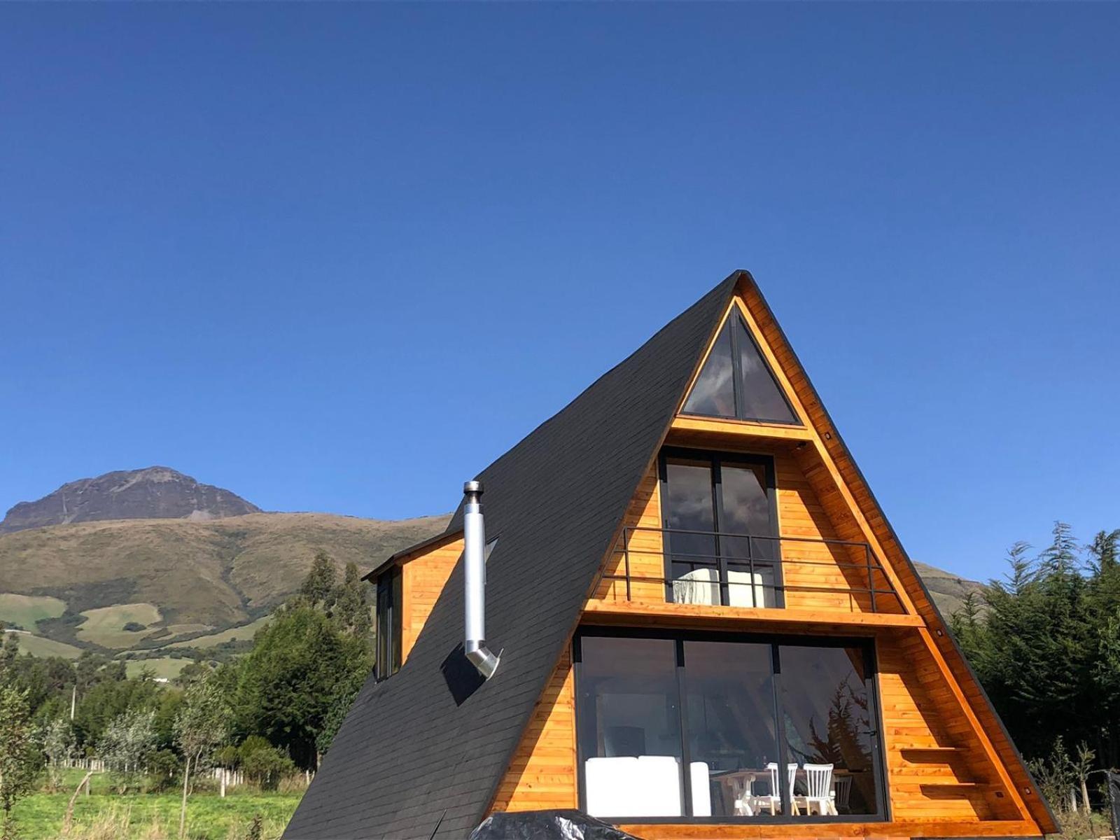 Hacienda El Rejo Villa Machachi Værelse billede