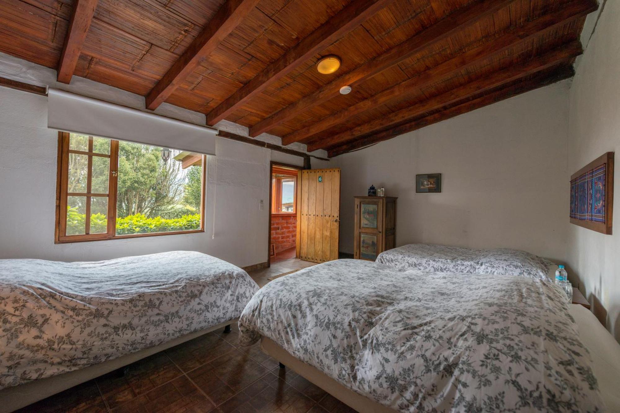 Hacienda El Rejo Villa Machachi Eksteriør billede