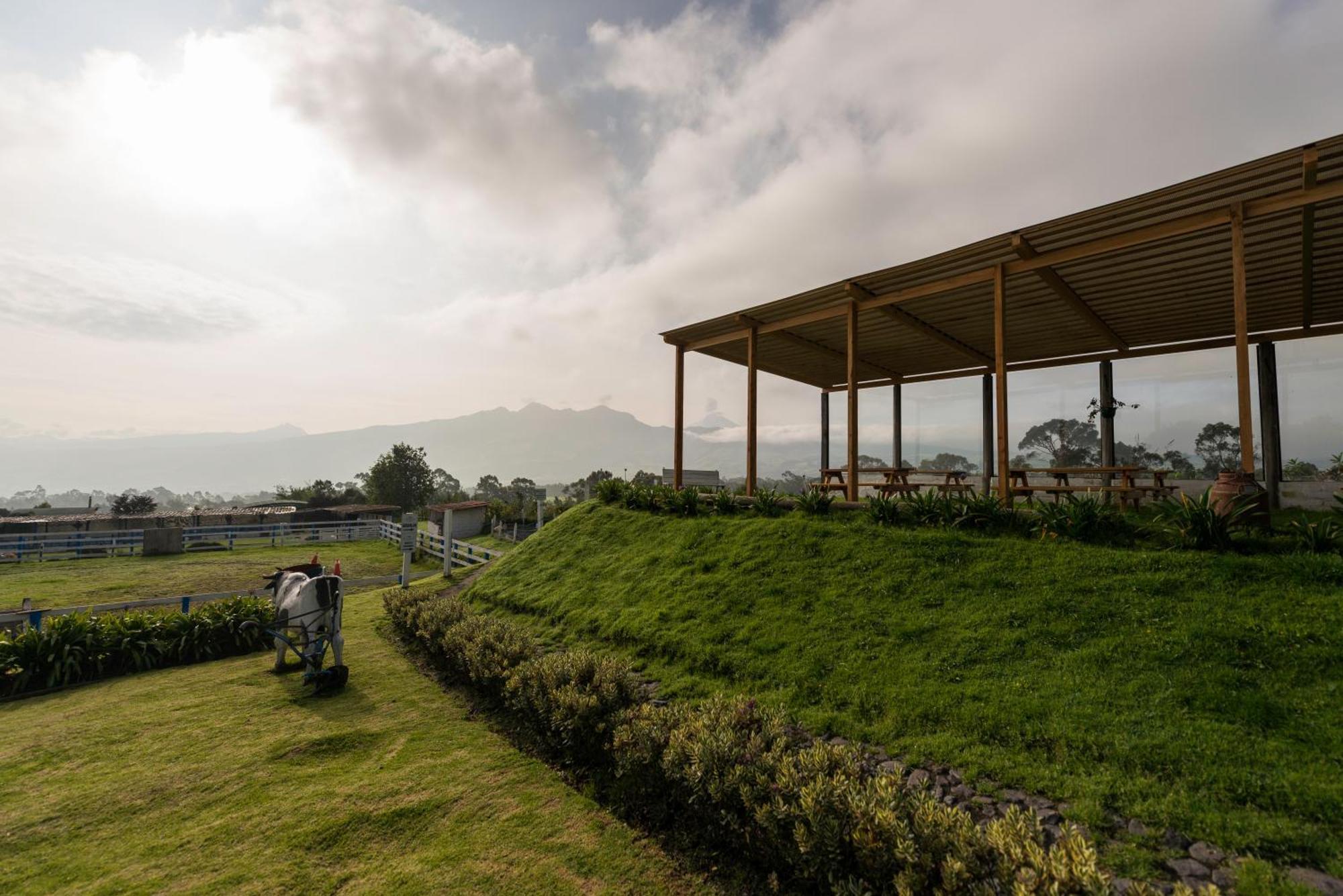 Hacienda El Rejo Villa Machachi Eksteriør billede