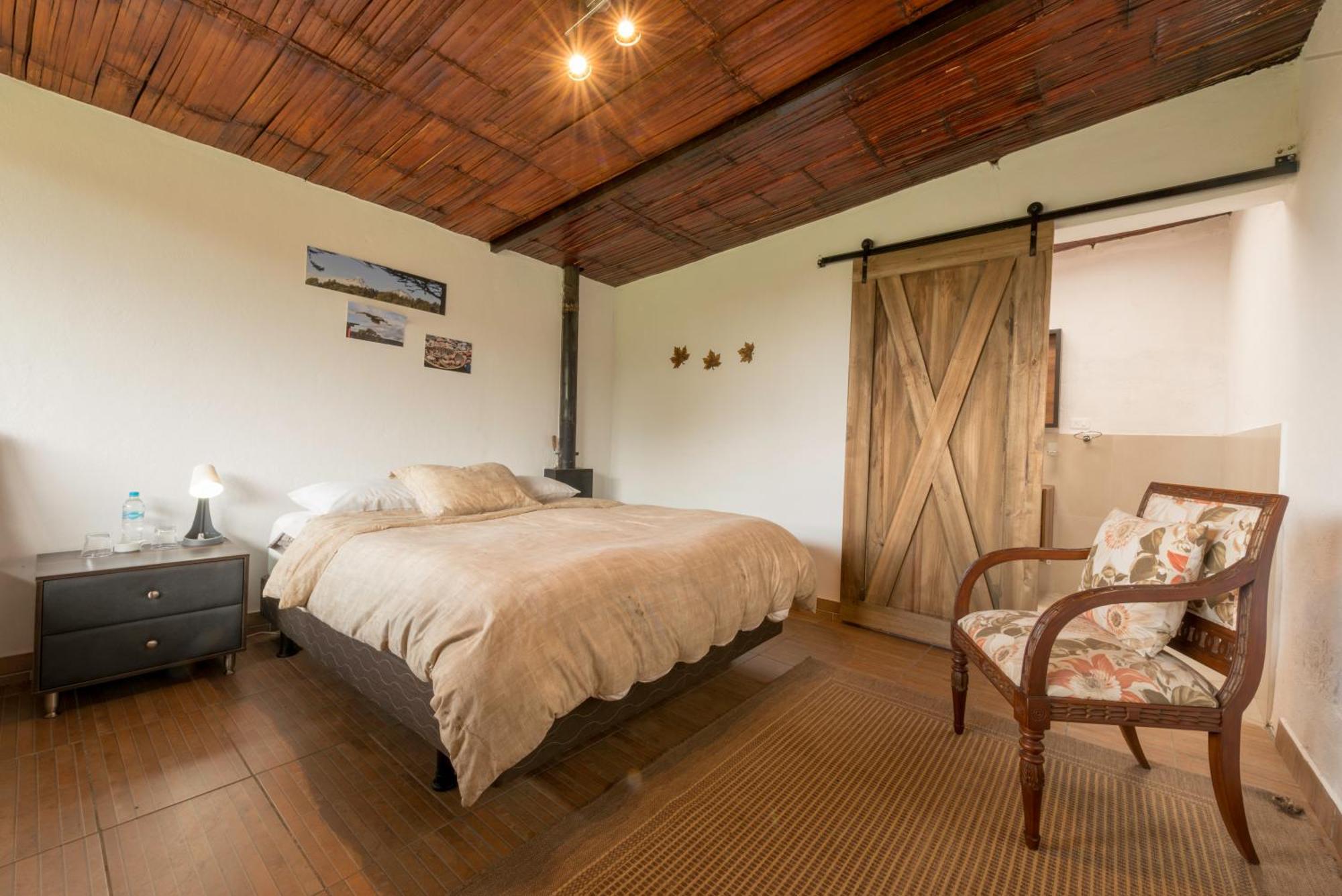 Hacienda El Rejo Villa Machachi Eksteriør billede