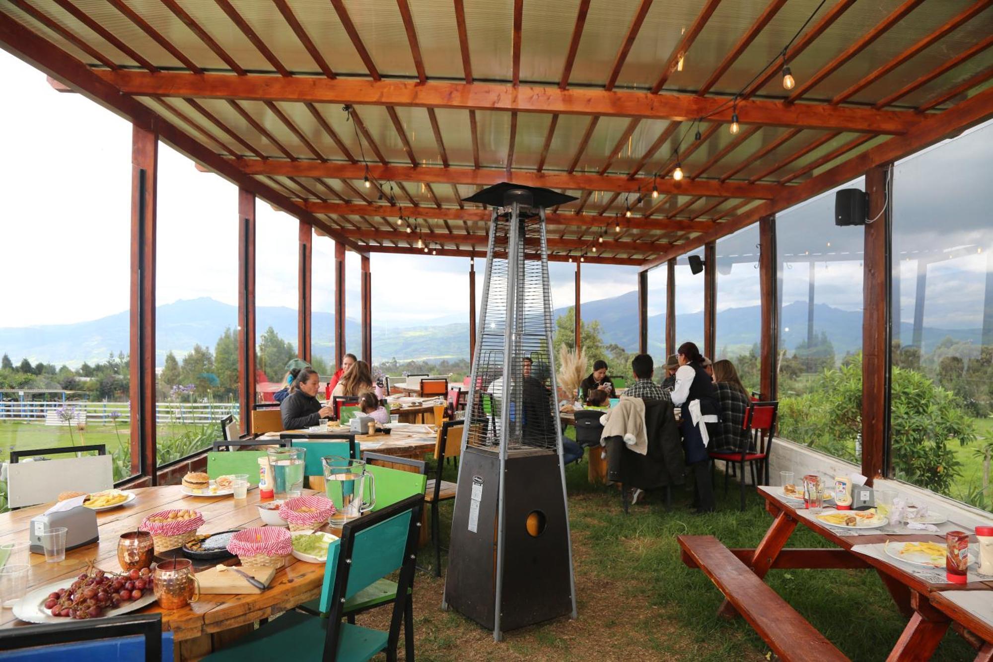 Hacienda El Rejo Villa Machachi Eksteriør billede