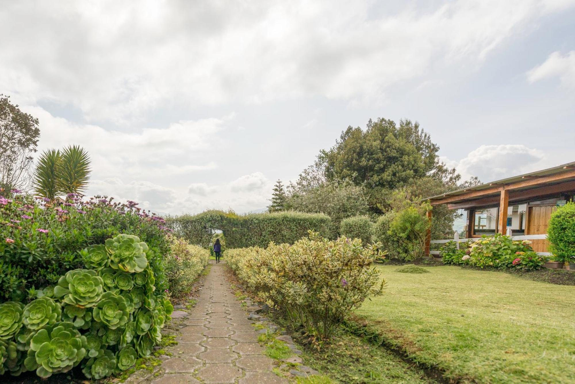 Hacienda El Rejo Villa Machachi Eksteriør billede