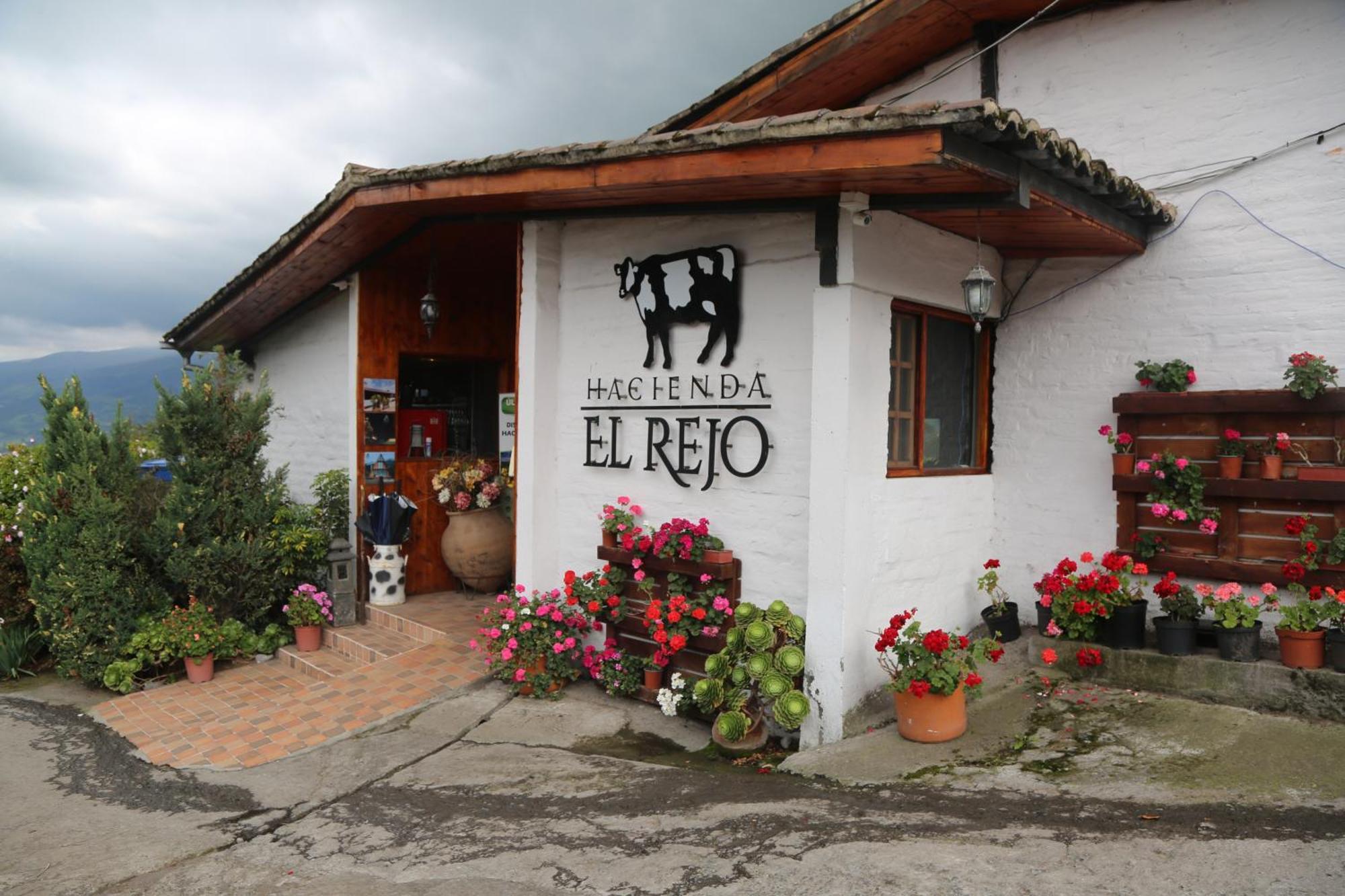 Hacienda El Rejo Villa Machachi Eksteriør billede