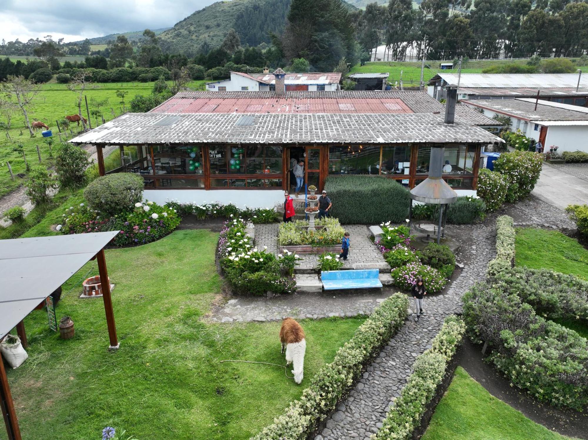 Hacienda El Rejo Villa Machachi Eksteriør billede