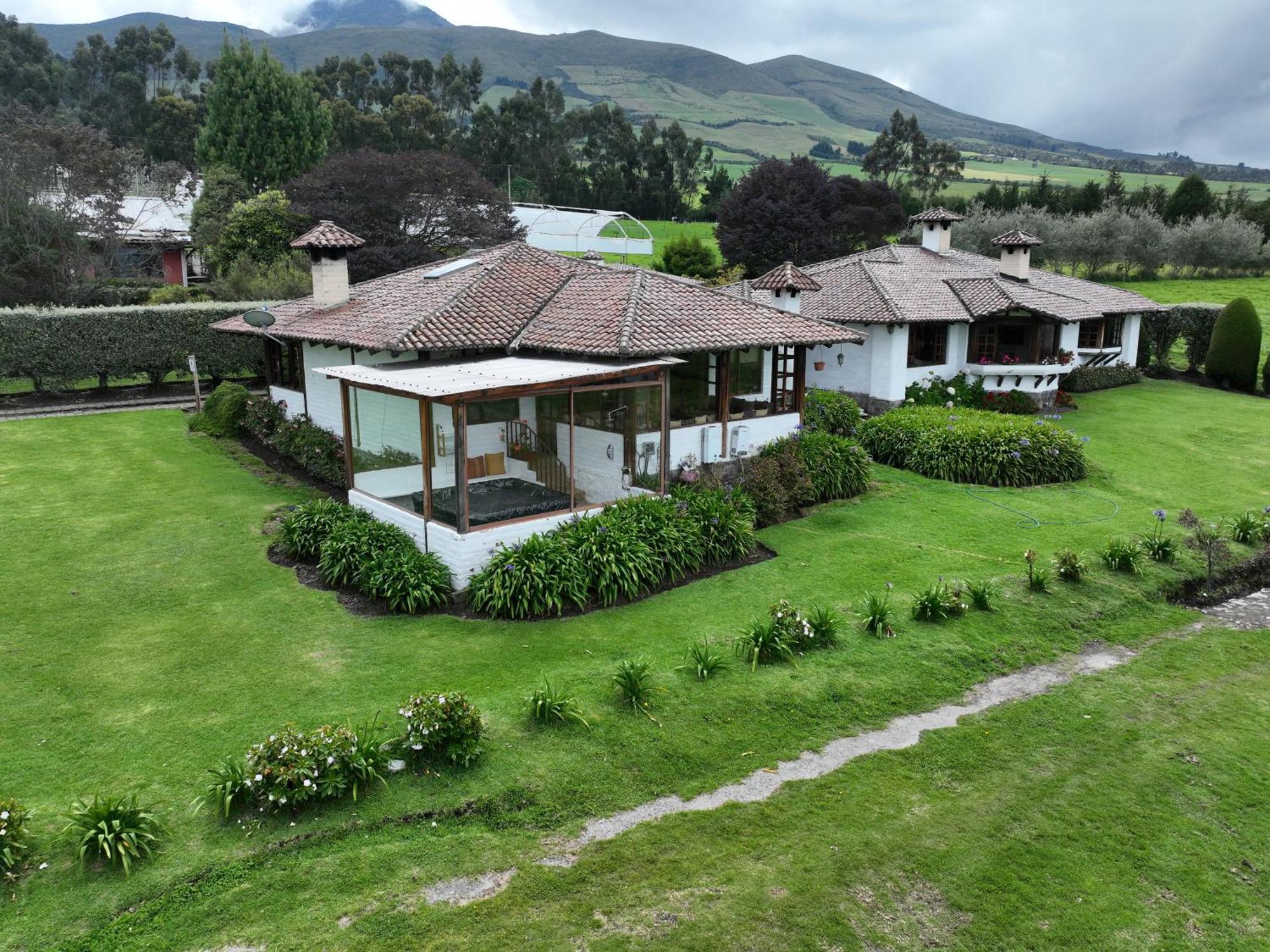 Hacienda El Rejo Villa Machachi Eksteriør billede