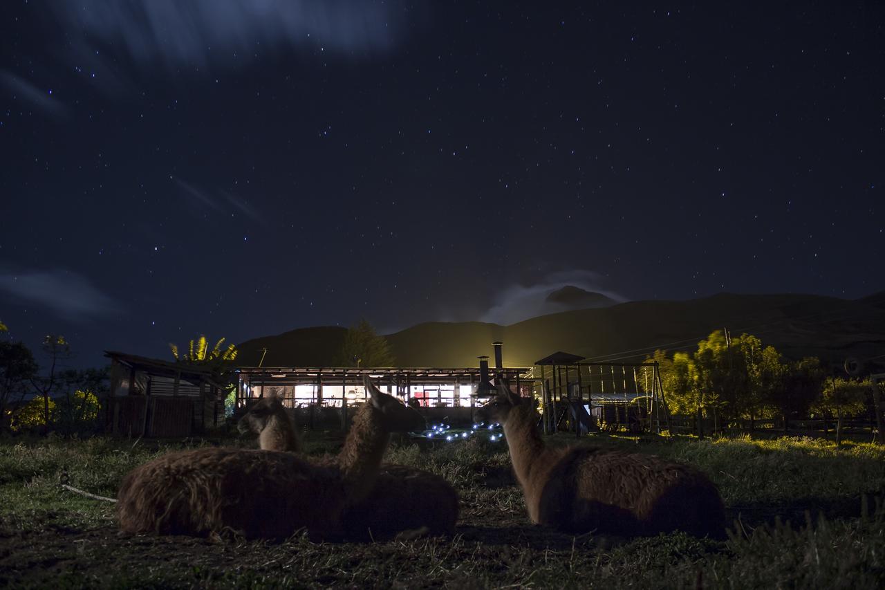 Hacienda El Rejo Villa Machachi Eksteriør billede